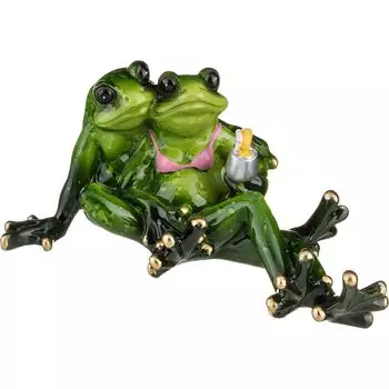 Фигурка Лягушка (9х10х21 см)