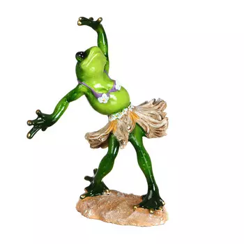 Фигурка Лягушка (9х15х21 см)