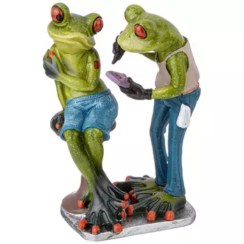 Фигурка Лягушки (10х7х15 см)