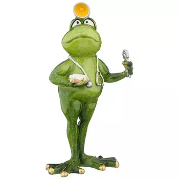 Фигурка Лягушка (7х10х20 см)