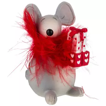 Фигурка Мышка (5х5х8 см)