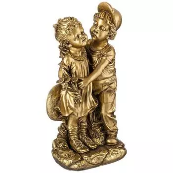 Фигурка Мальчик целует девочку (33х20х50 см)
