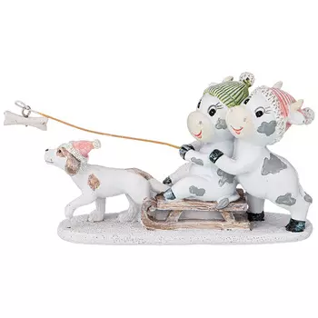 Фигурка Веселые коровки (15 см)