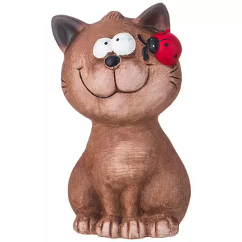 Фигурка Милый кот (12х12х21 см)