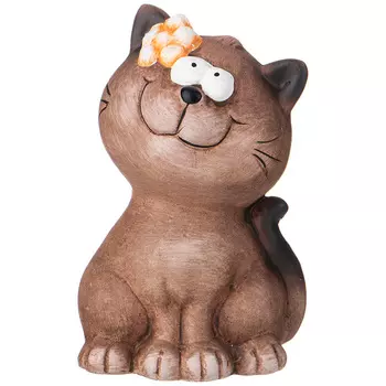 Фигурка Милый кот (9х8х14 см)