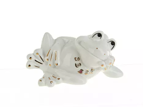 Фигурка Модная Лягушка (6х7х11 см)