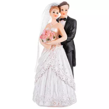 Фигурка Молодожены (6х5х13 см)