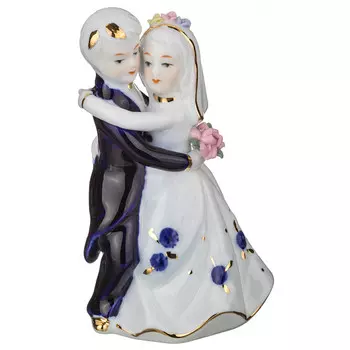 Фигурка Молодожены (7х8х13 см)