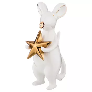 Фигурка Мышь (18х7х11 см)