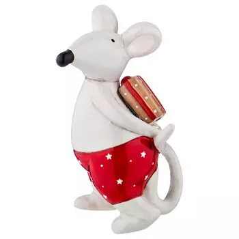 Фигурка Мышь (19х9х7 см)