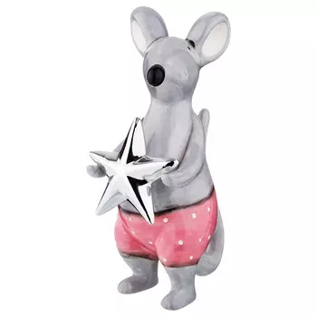 Фигурка Мышь (20х7х10 см)