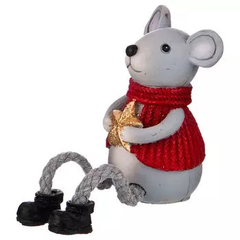 Фигурка Мышь (6х6х8 см)