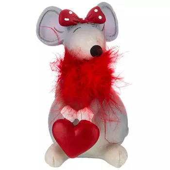 Фигурка Мышка (5х5х8 см)