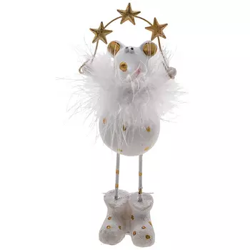 Фигурка Мышка (6х4х16 см)