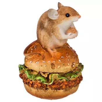 Фигурка Мышка (6х6х9 см)