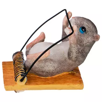 Фигурка Мышка (9х6х6 см)