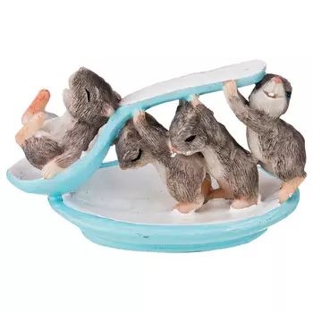 Фигурка Мышки (10х6х6 см)