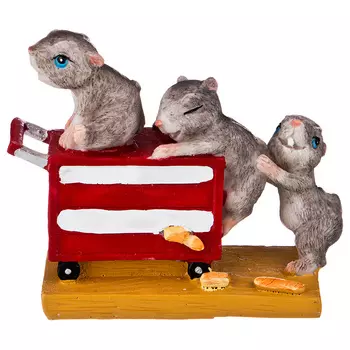 Фигурка Мышки (11х4х9 см)