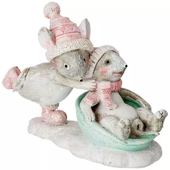 Фигурка Мышки (11х5х8 см)