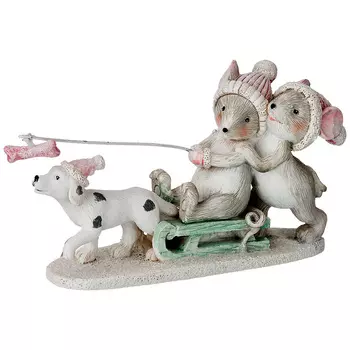 Фигурка Мышки (15х4х8 см)