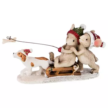 Фигурка Мышки (15х4х8 см)