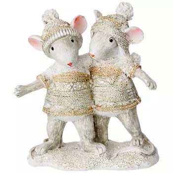 Фигурка Мышки (9х4х11 см)