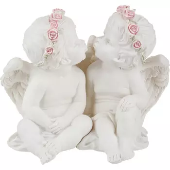 Фигурка Ангелочки (11х15х16 см)