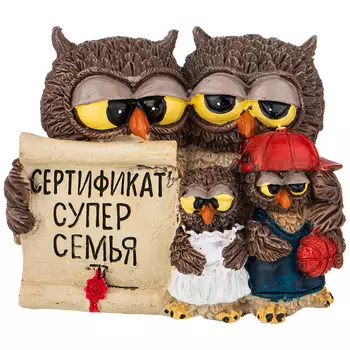Фигурка Совята итри (7 см)