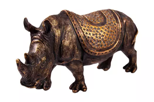 Фигурка Носорог (12х33х17 см)