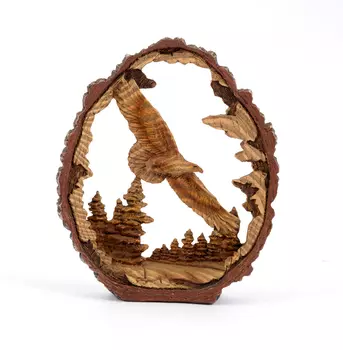 Фигурка Орел (6х15х18 см)