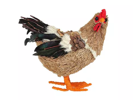 Фигурка Пасхальная курица (11х24х22 см)