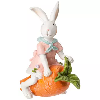 Фигурка Пасхальный кролик (10х5х12 см)