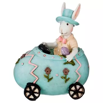 Фигурка Пасхальный кролик (12х8х14 см)