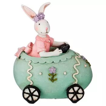 Фигурка Пасхальный кролик (12х8х14 см)