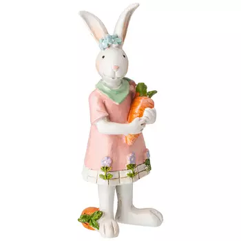 Фигурка Пасхальный кролик (5х4х13 см)