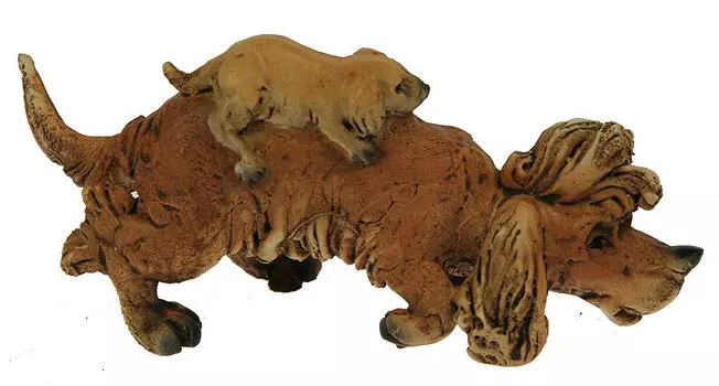 Фигурка Песик (12х4х4 см)