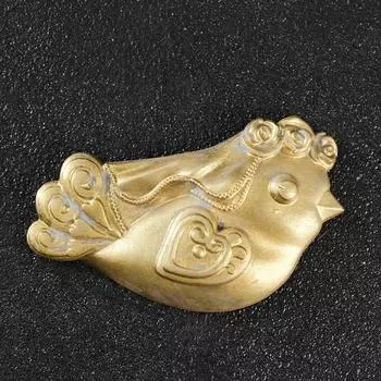 Фигурка Птичка-невеста (6 см)