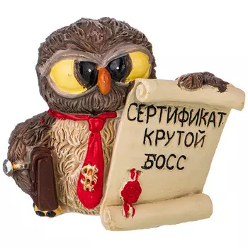 Фигурка Совята итри (6 см)