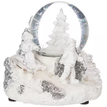 Фигурка с подсветкой Новогодние Забавы (11х10х9 см)