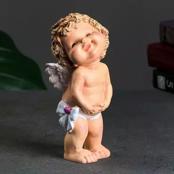 Фигурка Счастливый ангелочек (7х6х18 см)