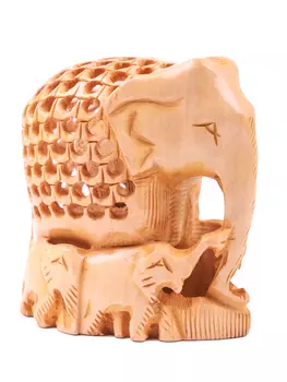 Фигурка Семья слонов (11х8х16 см)