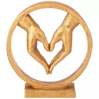 Фигурка Сердце из рук (20х7х22 см)
