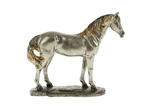 Фигурка Серый Конь (5х19х22 см)