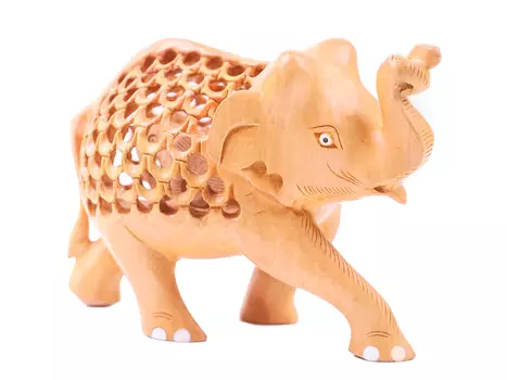 Фигурка Слон (11х4х8 см)