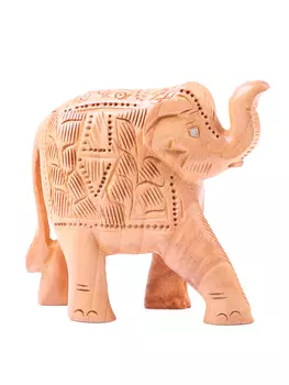 Фигурка Слон (7х5х3 см - 2 шт)
