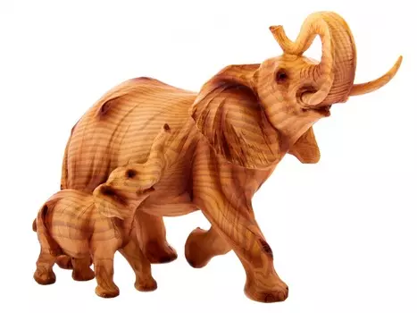 Фигурка Слоны (11х26х18 см)