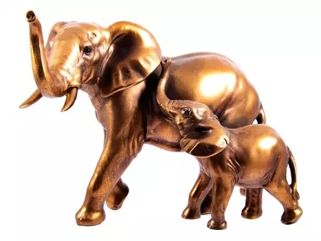 Фигурка Слоны - мама и малыш (Стандартный)