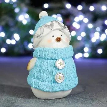Фигурка Снегирь-мальчик (15 см)