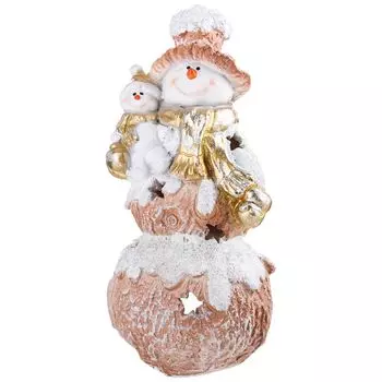 Фигурка Снеговички (13х24 см)