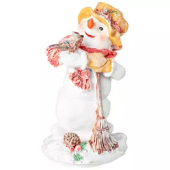 Фигурка Снеговичок (12 см)